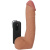 Topco Sales CyberSkin® Vibrating Cyber Cock with Balls - Вибратор, 18.42х4.3 см - sex-shop.ua