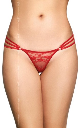 SoftLine - G-String 2498 - Стринги женские, S/M (красные)