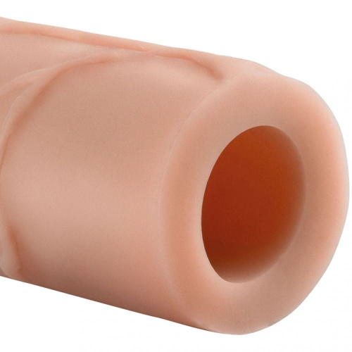 Pipedream Perfect Extension Flesh - Насадка-подовжувач для пеніса, 2.5 см
