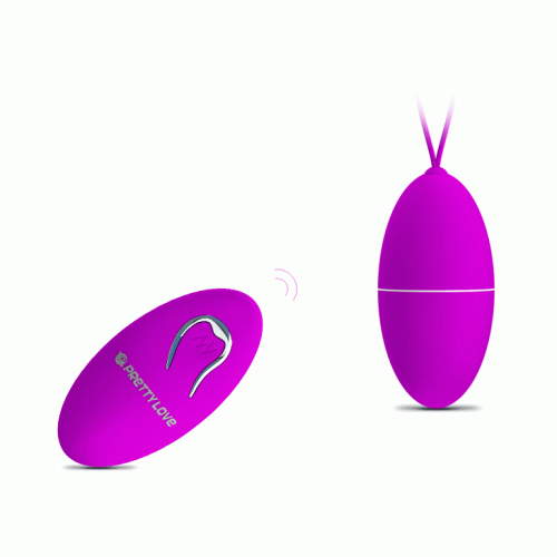Pretty Love Joanne Vibrating Egg Виброяйцо, 6,6 см (фиолетовый)