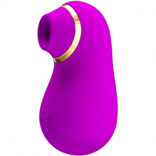 Romance - Emily Sucking Vibrator Purple - Вакуумный стимулятор (фиолетовый)
