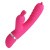 Pretty Love Phoenix Vibrator Pink - Вибратор-кролик с мембранным стимулятором и подвижным язычком, 20.2х3.3 см (розовый)