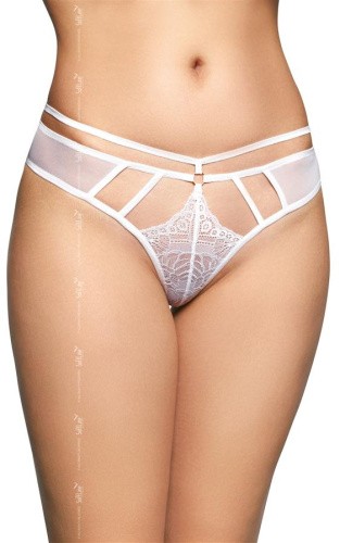SoftLine G-String 2490 - Женские стринги, S/M (белый)
