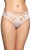 SoftLine G-String 2490 - Женские стринги, S/M (белый)