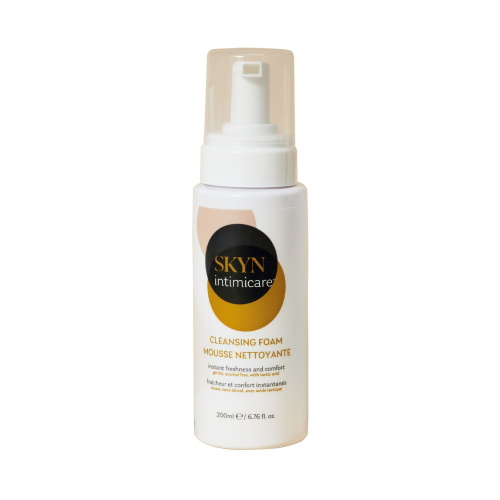Пена для интимного ухода Skyn Intimicare Cleansing Foam, 200 мл