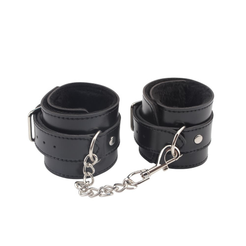 Chisa - Behave! Obey Me Leather Ankle Cuffs - Фиксаторы на лодыжки - sex-shop.ua