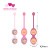 FeelzToys - FemmeFit Advanced Pelvic Muscle Training Set - Набор вагинальных шариков для продвинутых - sex-shop.ua