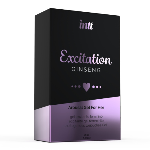 Збуджуючий гель для жінок Intt Excitation, 15 мл - купити в Україні | Секс шоп SEX-SHOP.ua