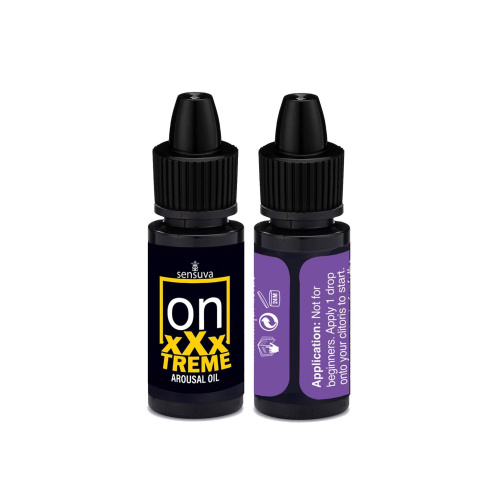 Возбуждающие капли для клитора Sensuva On xXxTREME Arousal Oil, 5 мл