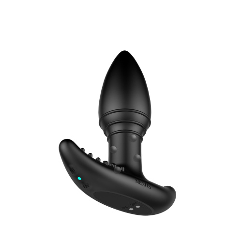 Nexus B-stroker - Анальная пробка с вибрацией, 11х4 см (чёрный) - sex-shop.ua