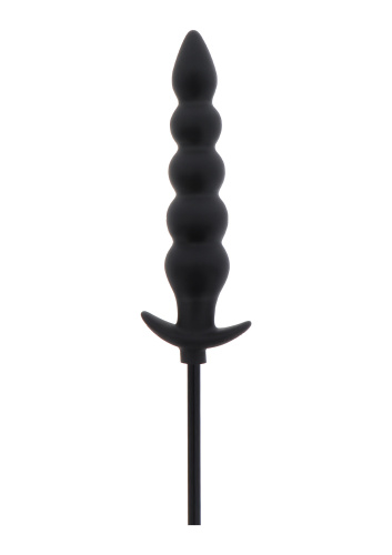 Надувна анальна пробка Hidden Desire Extreme Inflatable Ribbed - купити в Україні | Секс шоп SEX-SHOP.ua