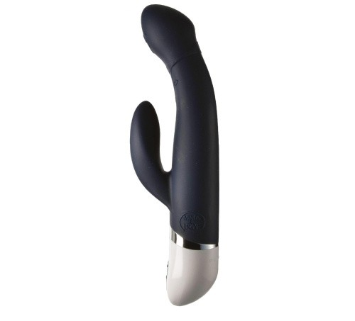 StRubber Minds Of Love  Seducer Dual - Вибратор-кролик, 18.5х3.2 см