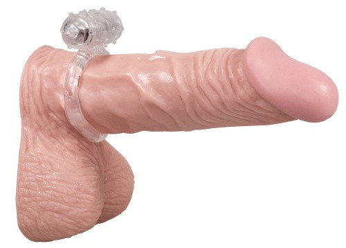 Vibro Ring Clear - виброкольцо, 6х3 см (прозрачный) - sex-shop.ua