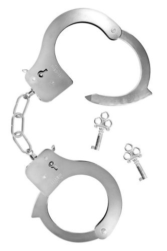 Наручники Fetish Tentation Enjoy Pain Adjustable Metal Wrist Cuffs