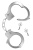 Наручники Fetish Tentation Enjoy Pain Adjustable Metal Wrist Cuffs