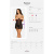 Obsessive Bella Rou chemise & thong - Эротический комплект, S/M - Купити в Україні | Sex-shop.ua ❤️