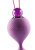Mae B Elegant Soft Touch Love Balls-Вагінальні кульки зі зміщеним центром ваги (пурпурний)
