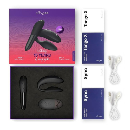 Набор секс-игрушек We-Vibe 15 Years Anniversary Collection