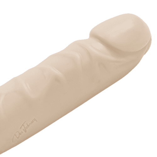 Фалоімітатор подвійний Veined Header, 30Х4 см - купити в Україні | Секс шоп SEX-SHOP.ua
