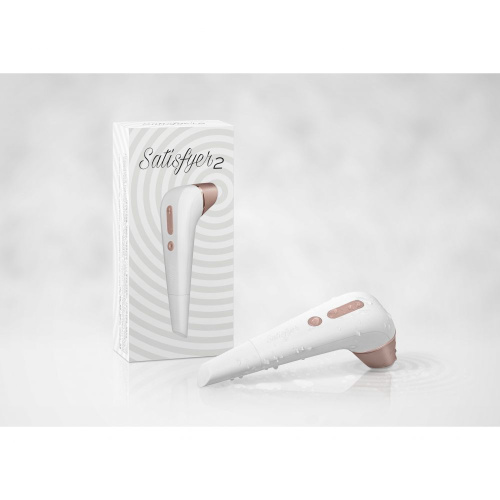 Satisfyer 2 - клиторальный стимулятор, 17х4.6 см