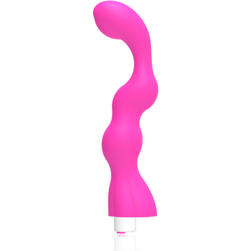 G-SPOT GEORGE - Вибратор для зоны G, 17 см (розовый)