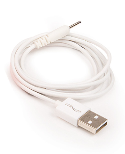 We-Vibe USB to DC Charging Cable - USB-кабель для заряджання вагінальних смарт-кульок Bloom by We-Vibe