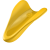 Satisfyer High Fly Yellow - Вибратор на палец, 6.5х5.5 см (жёлтый) - sex-shop.ua