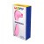 Wooomy Smoooch Clitoral Suction & Vibration - Вакуумный стимулятор с вибрацией, 18.6х4.5 см (розовый)