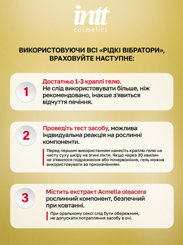 Гель для римминга Intt Greek Kiss, 15 мл