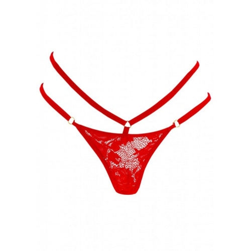 TOYJOY Divine Panty Vibe - Вібратор в трусики з дистанційним керуванням, 9 см (червоний)