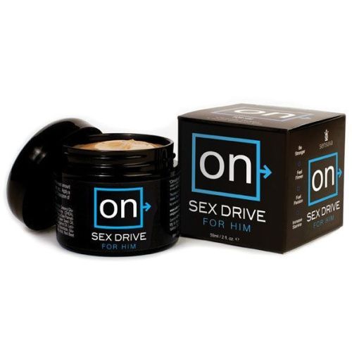 Крем для повышения потенции Sensuva On Sex Drive for Him, 50 мл