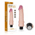 LoveToy Real Softee Vibrator Flesh 7,8" - Реалистичный вибратор, 19.3х3.7 см