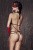 Красное кружевное боди Anais Ashley (XS)