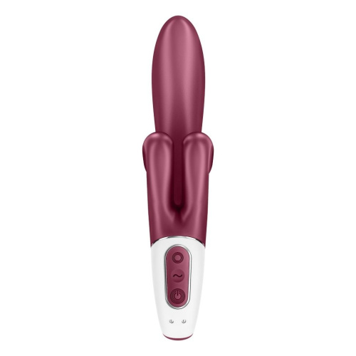 Satisfyer Touch Me Red - Вибратор-кролик (красный) - sex-shop.ua