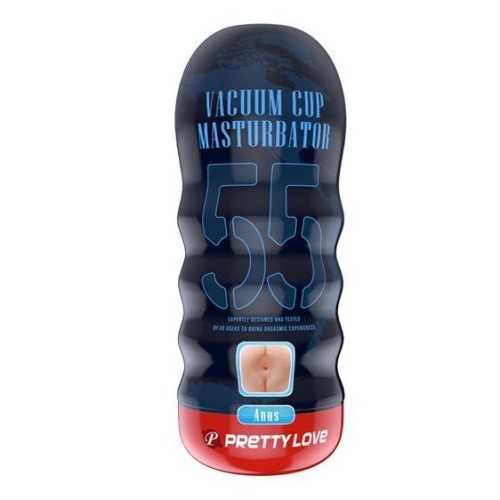 LyBaile - Pretty Love Vacuum Cup Can Anus Masturbator - Мастурбатор, 18х7 см - sex-shop.ua