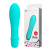 Pretty Love Solomon Vibrator Blue - Классический вибратор, 12,3х2.3см