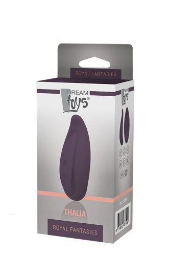 Dream Toys Royal Fantasies Thalia - Клиторальный вибростимулятор, 10 см (фиолетовый)
