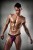 Passion 006 Slip - Мужские трусики слипы, S/M (фиолетовые)