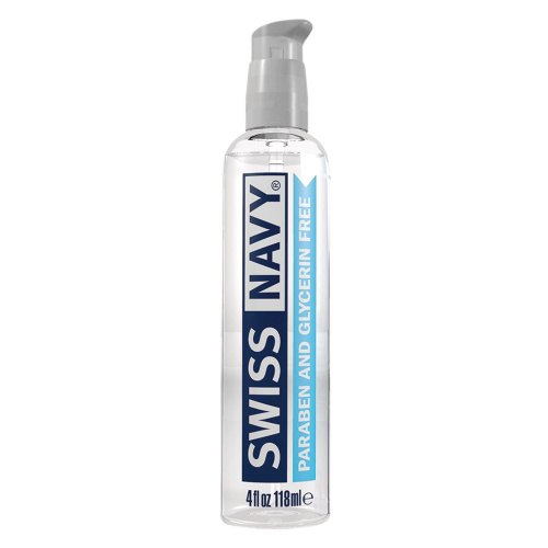 Swiss Navy Paraben і Glycerin Free - Лубрикант на водній основі без гліцерину та парабенів, 118 мл - купити в Україні | Секс шоп SEX-SHOP.ua