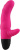 Adrien Lastic Cyclone Magenta Вибратор рельефный со стимуляцией точки G, два мотора, 16х3.3 см (пурпурный) - sex-shop.ua