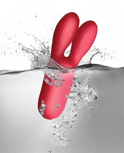 SugarBoo Coral Kiss - Кліторальний вібратор, 13.2х5.3 см - купити в Україні | Секс шоп SEX-SHOP.ua