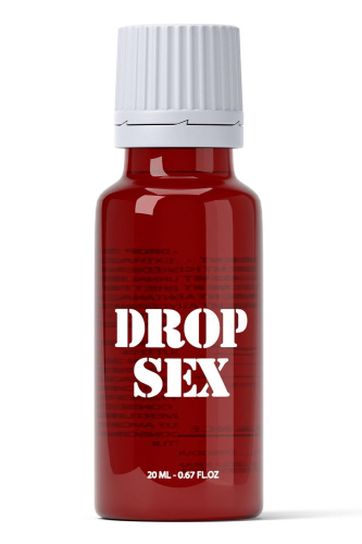 Ruf Drop Sex - збуджуючі краплі для двох, 20 мл