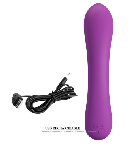 Pretty Love Elsa Vibrator Purple - Вибратор, 19,5 см (фиолетовый)