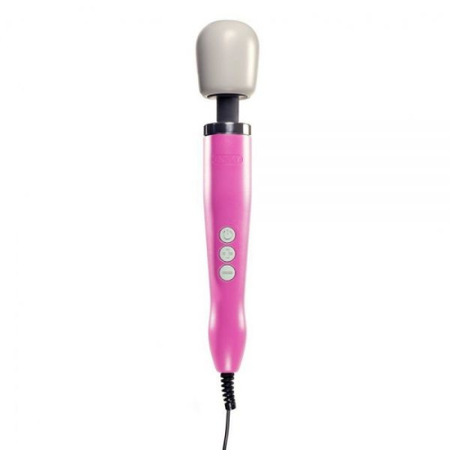 Doxy Original Purple очень мощный вибратор микрофон, 34х6 см (розовый) - sex-shop.ua