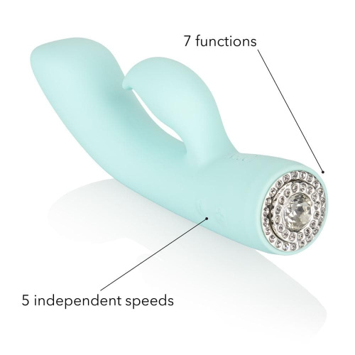 Calexotics Pave Marilyn вибромассажер 12х3.7 см