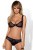Obsessive Amanta set - Сексуальный комплект, L/XL (чёрный)