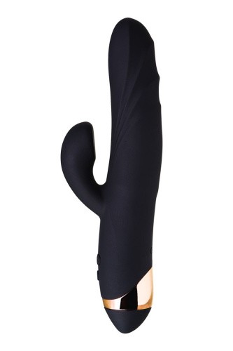 Waname D-Splash Gulf - Вибратор-кролик, 12х3.5 см (чёрный)