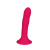 Adrien Lastic Hitsens 4 - Дилдо с присоской, 17.8х3.7см (розовый) - sex-shop.ua