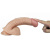 LoveToy Real Extreme Dildo - Реалистичный фаллос на присоске, 18х4 см (телесный)