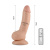 Реалистичный вибратор LoveToy 7" Real Extreme Dildo, 17.7 см